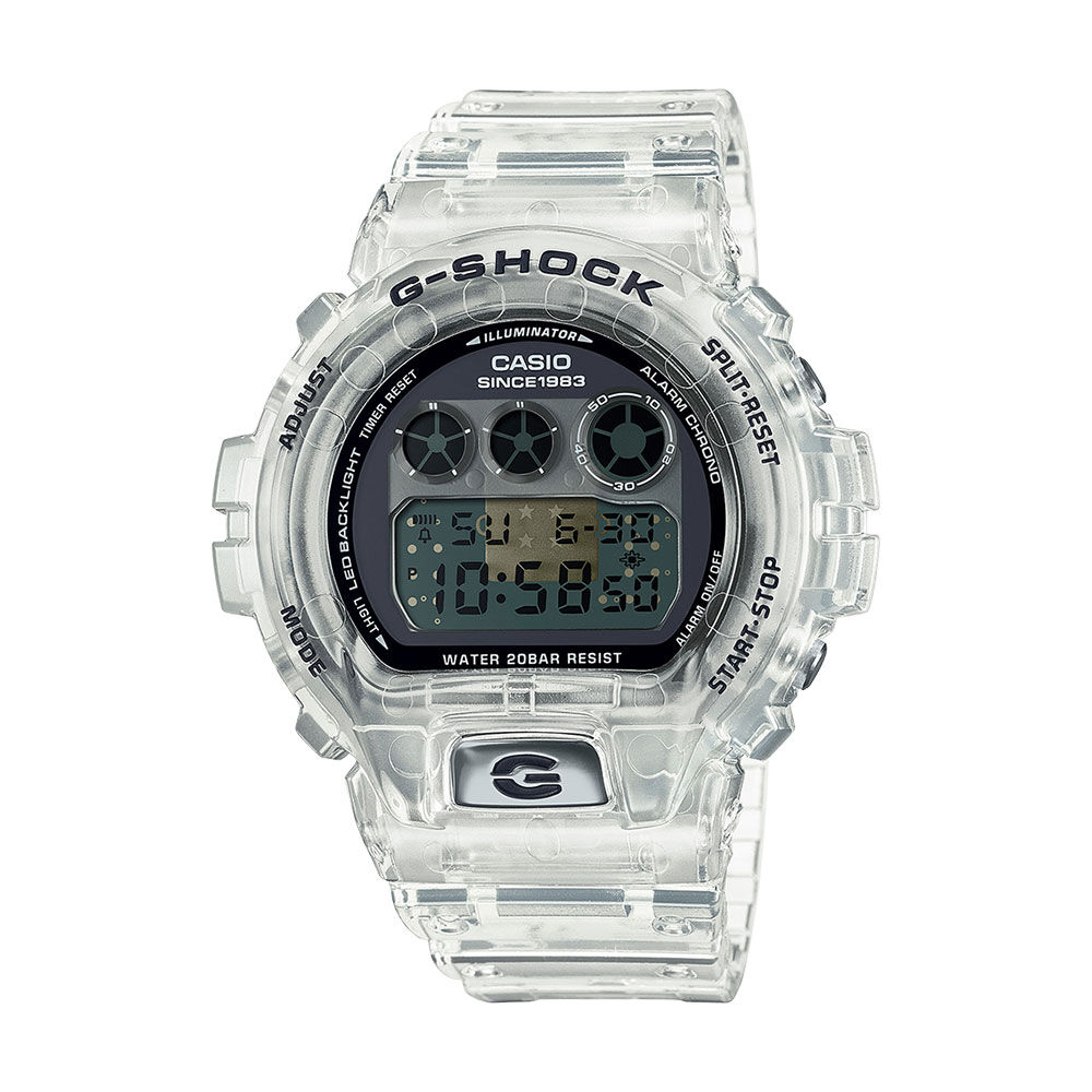 G shock shop original white