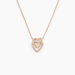 Collier Ottavia Argent Rose Oxyde De Zirconium - Colliers fantaisie Femme | Histoire d’Or