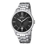 Montre Festina Classics Noir - Montres Homme | Histoire d&rsquo;Or