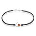 Bracelet Argent Blanc Mialy Ambre - Bracelets Coeur Femme | Histoire d’Or