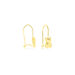Boucles D'oreilles Pendantes Baptista Ours Or Jaune - Boucles d'oreilles pendantes Enfant | Histoire d’Or