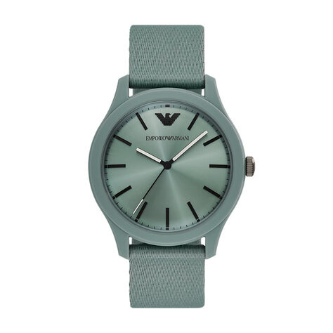 Montre Emporio Armani Vert - Montres Homme | Histoire d&rsquo;Or