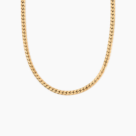 Collier Plaqu&eacute; Or - Chaines Femme | Histoire d&rsquo;Or