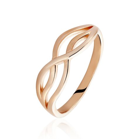 Bague Argent Rose Gabien - Bagues fantaisie Femme | Histoire d’Or