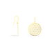 Boucles D'oreilles Pendantes Caterina Or Jaune