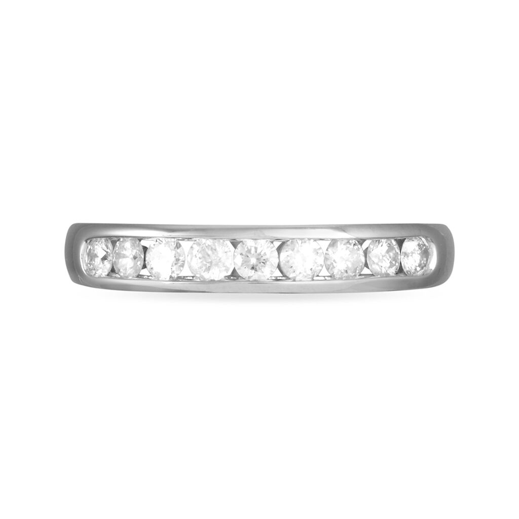 Alliance Giulia Or Rose Diamant - Alliances Femme | Histoire d’Or