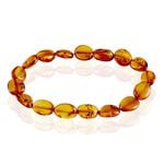 Bracelet Elastiqu&eacute; Mirganez Ambre - Bracelets Femme | Histoire d&rsquo;Or