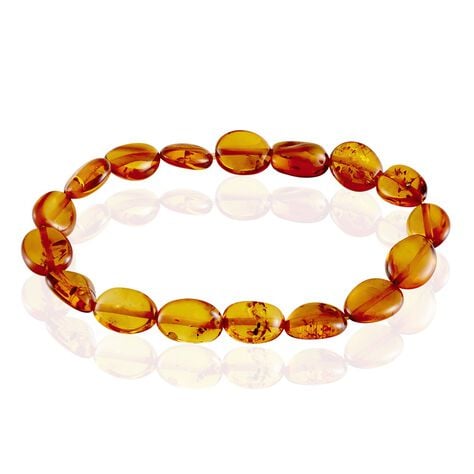 Bracelet Elastiqu&eacute; Mirganez Ambre - Bracelets Femme | Histoire d&rsquo;Or