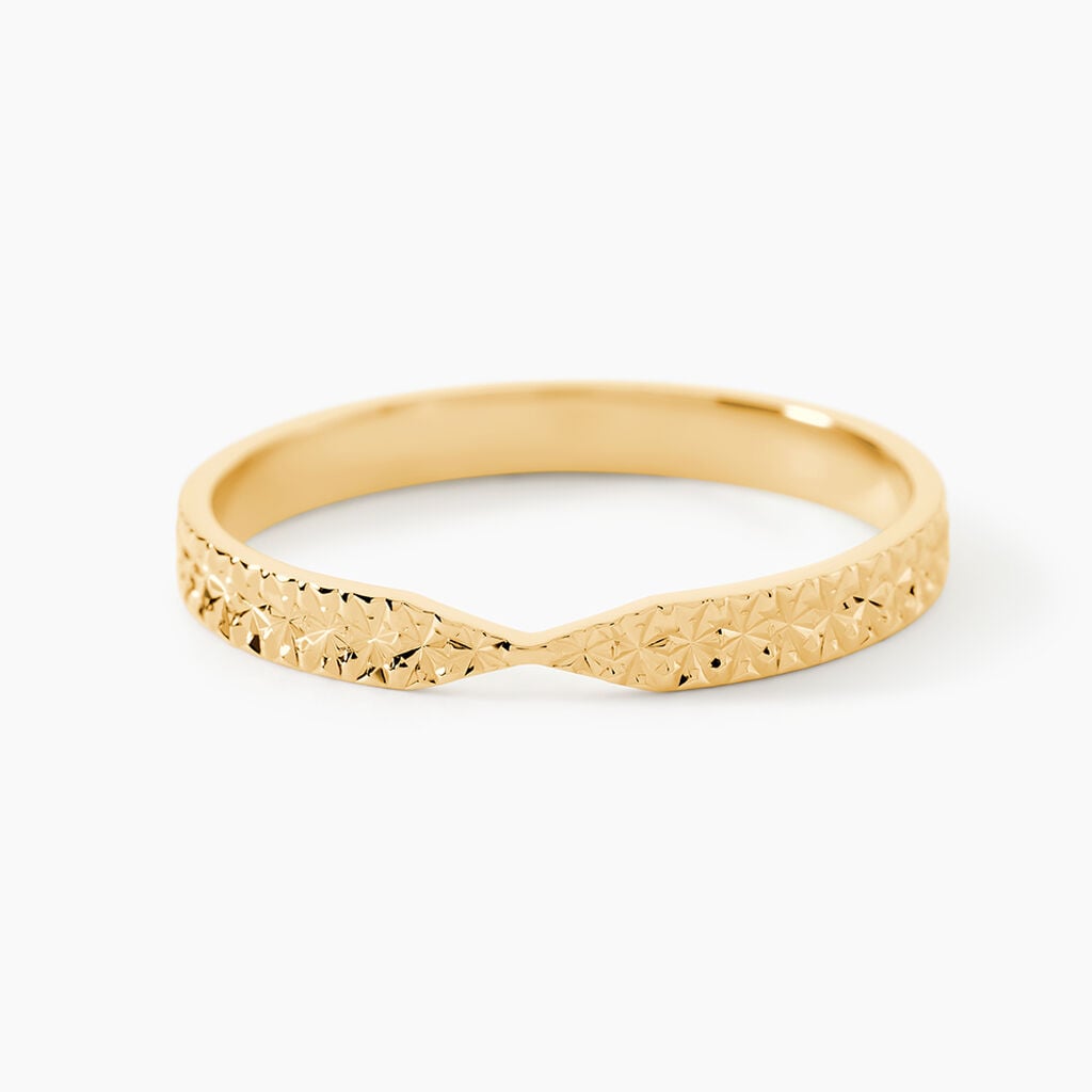 Alliance Lanah Or Jaune - Alliances 18 carats Unisex | Histoire d&rsquo;Or