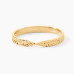 Alliance Lanah Or Jaune - Alliances 18 carats Unisex | Histoire d&rsquo;Or