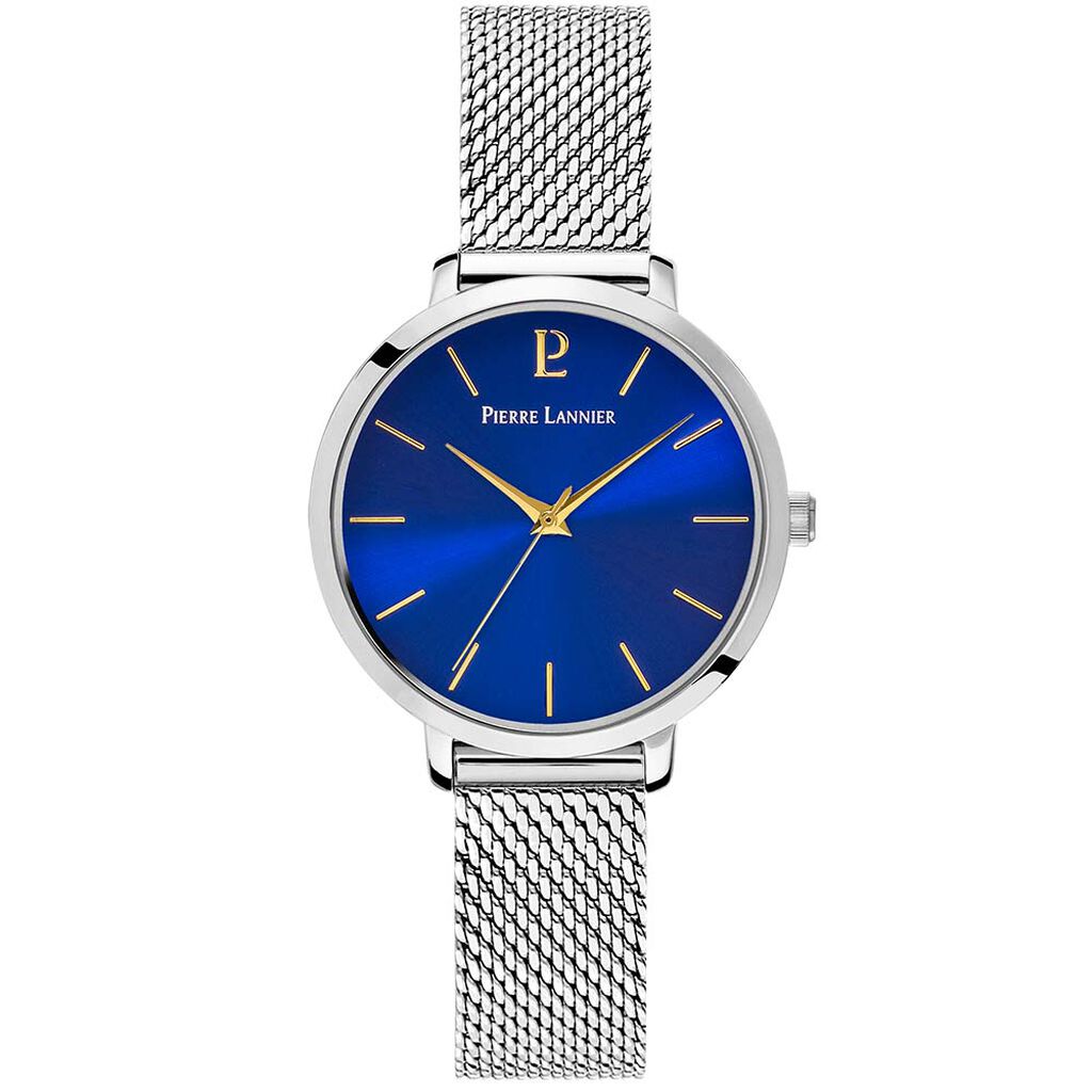 Montre Pierre Lannier Chouquette Bleu - Montres Femme | Histoire d’Or