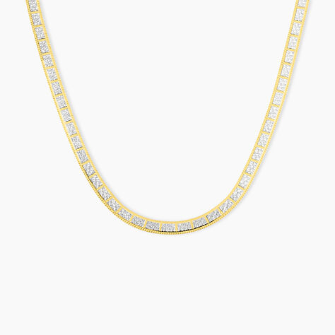 Collier Nuriaae Argent Jaune - Chaines Femme | Histoire d’Or