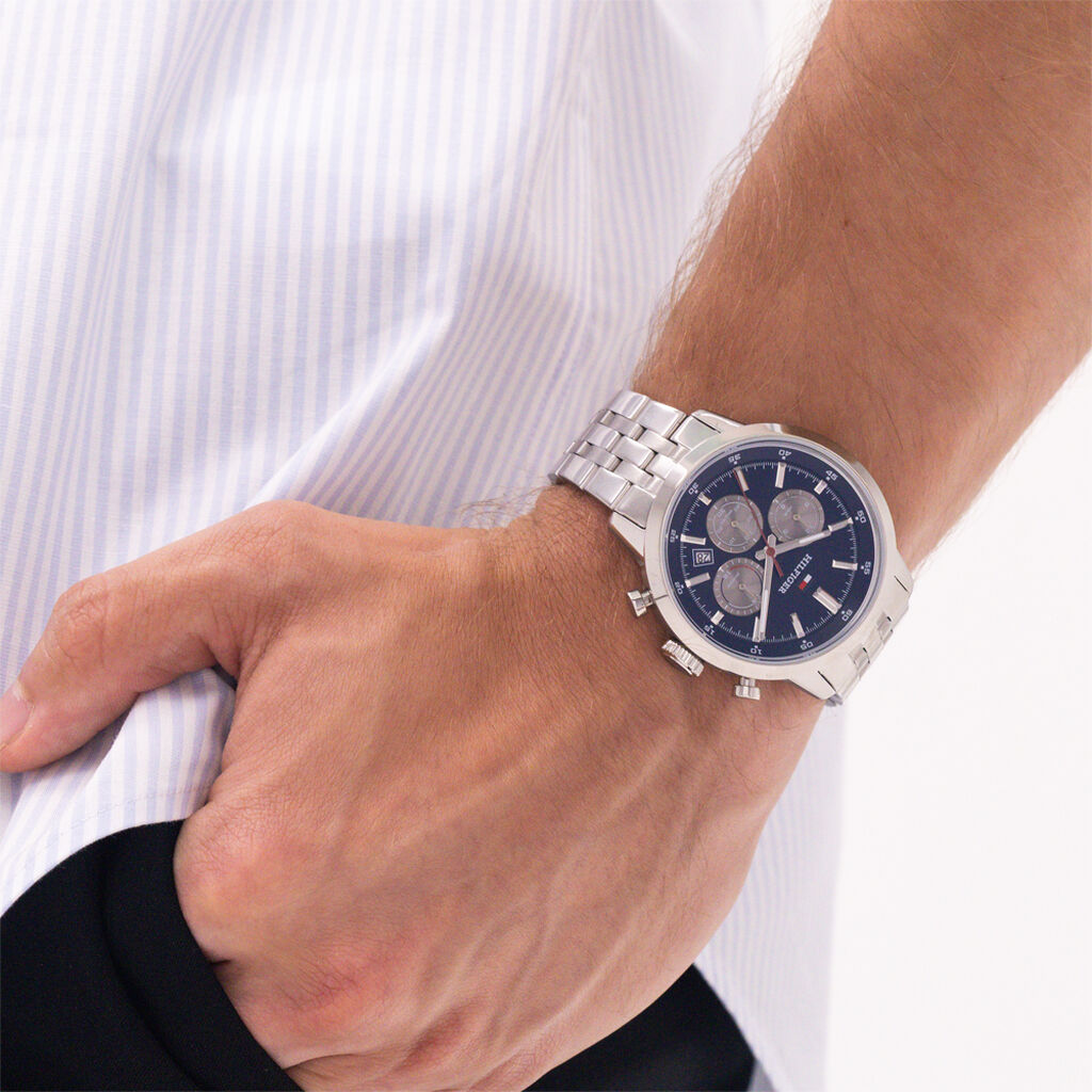 Montre Tommy Hilfiger Kent Bleu - Montres Homme | Histoire d&rsquo;Or
