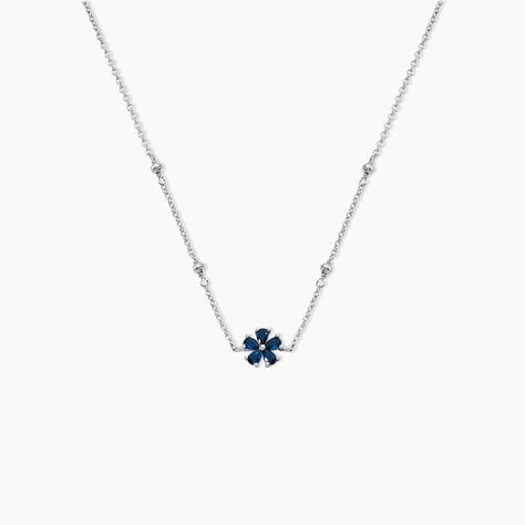 Collier Argent Laldilon Oxydes De Zirconium - Colliers fantaisie Femme | Histoire d&rsquo;Or