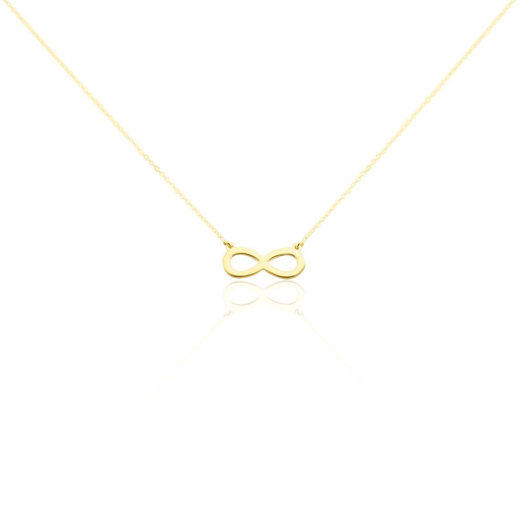 Collier Maryeme Infini Selectra Or Jaune - Colliers Femme | Histoire d’Or