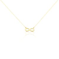 Collier Maryeme Infini Selectra Or Jaune