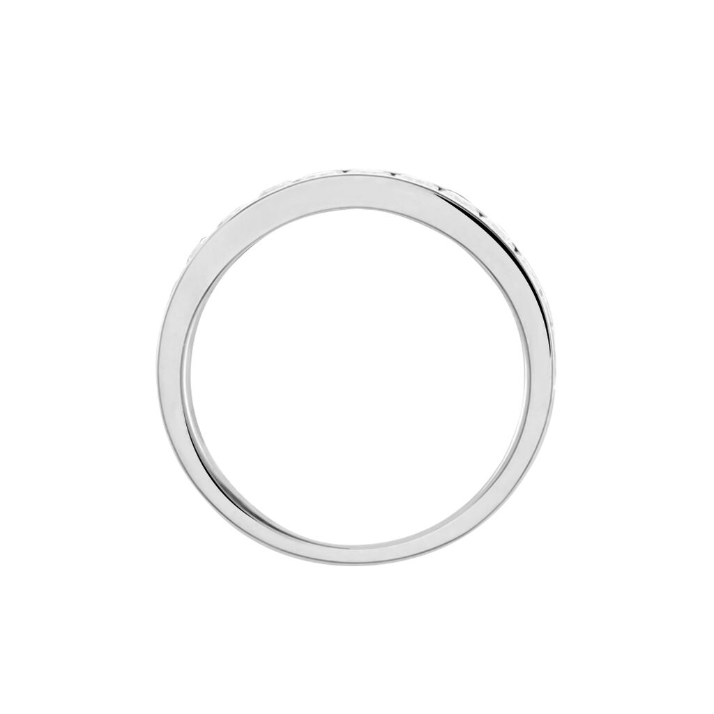 Alliance Rhea Or Blanc Diamant - Alliances Femme | Histoire d’Or