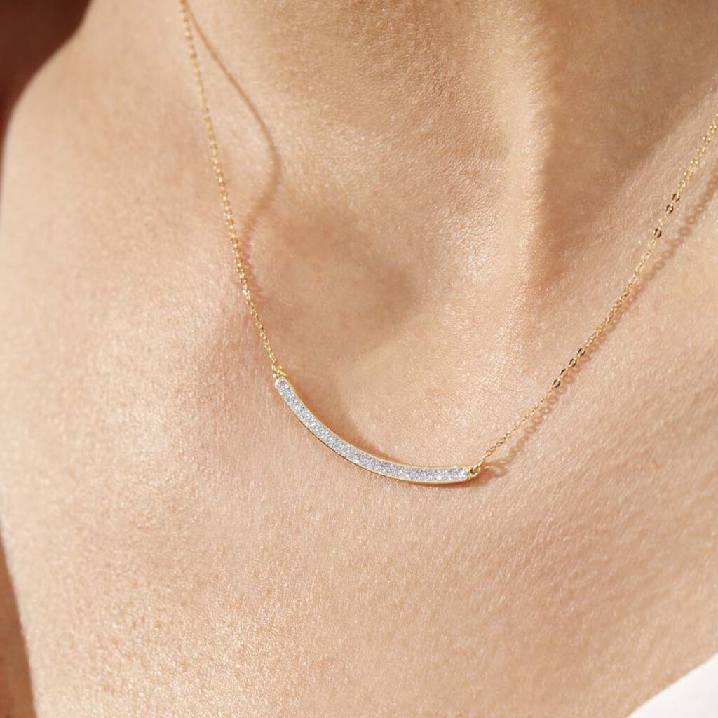 Collier Fanely Or Jaune - Colliers Femme | Histoire d’Or