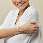 Bracelet Powoo Or Jaune Strass - Bracelets Femme | Histoire d&rsquo;Or