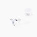 Boucles D'oreilles Puces Or Blanc Katherine Oxyde De Zirconium - Clous d'oreilles Femme | Histoire d&rsquo;Or