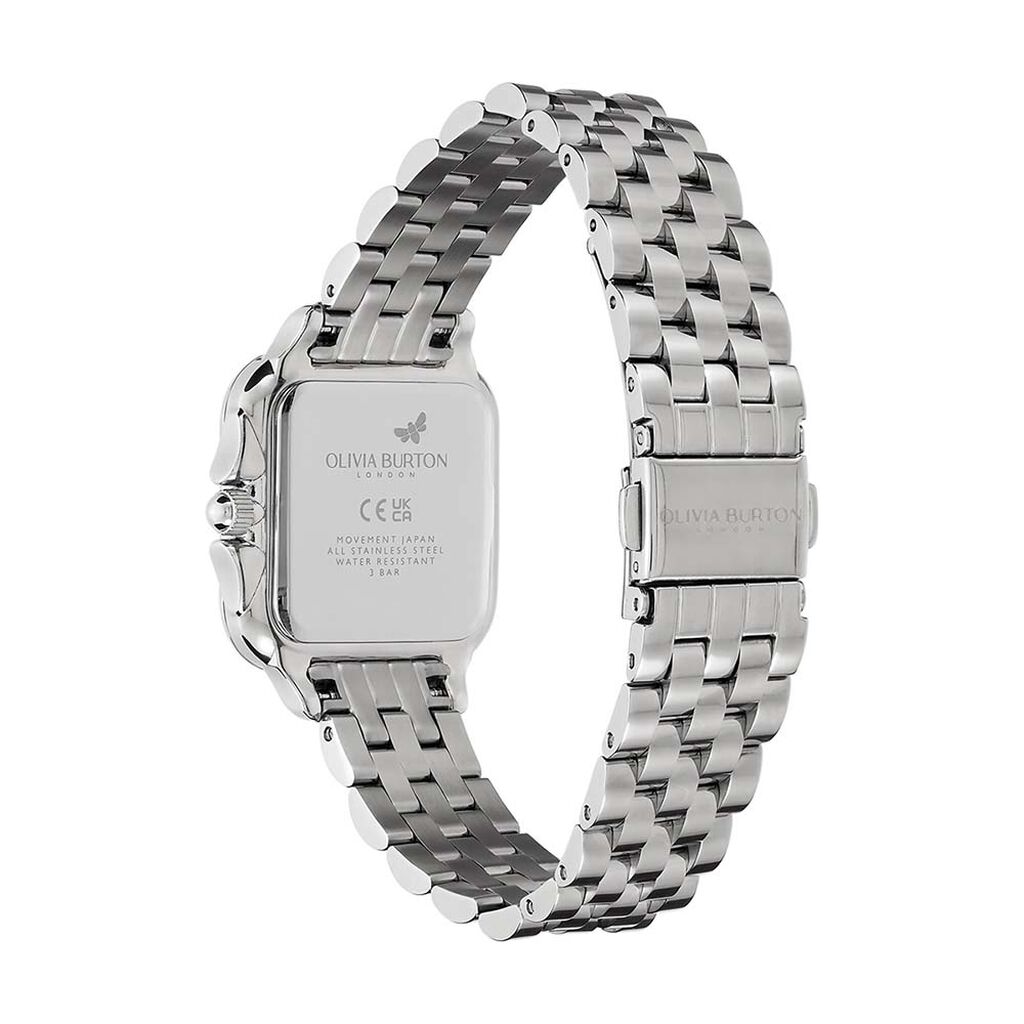 Montre Olivia Burton Grosvenor Bleu - Montres Femme | Histoire d&rsquo;Or