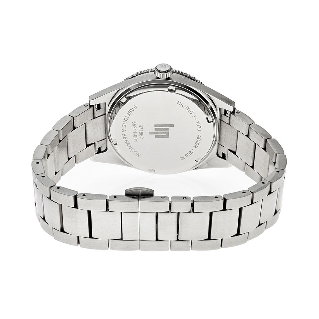 Montre Lip Nautic 3 Bleu - Montres Unisex | Histoire d&rsquo;Or