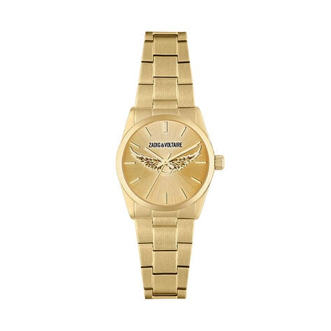 Montre Zadig 33 Dor&eacute; - Montres Femme | Histoire d&rsquo;Or