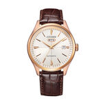 Montre Citizen C7 Mechanical Blanc - Montres Homme | Histoire d&rsquo;Or