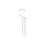 Bijou D'oreille Unitaire Nexus Argent Blanc Oxyde De Zirconium - Boucles d'oreilles fantaisie Femme | Histoire d&rsquo;Or