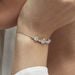 Bracelet Edyta Argent Blanc Oxyde De Zirconium - Bracelets Femme | Histoire d’Or
