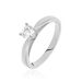 Bague Solitaire Celina Or Blanc Diamant - Bagues solitaires Femme | Histoire d’Or