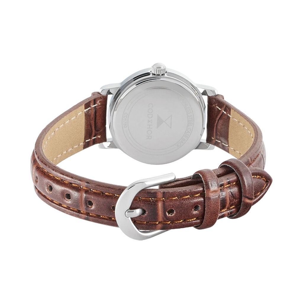 Montre Codhor Veronique Blanc - Montres Femme | Histoire d&rsquo;Or
