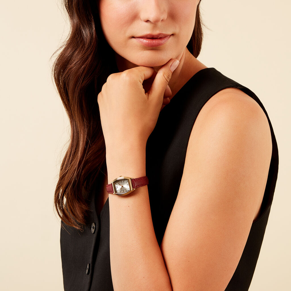 Montre Codhor Eloise Argenté - Montres Femme | Histoire d’Or
