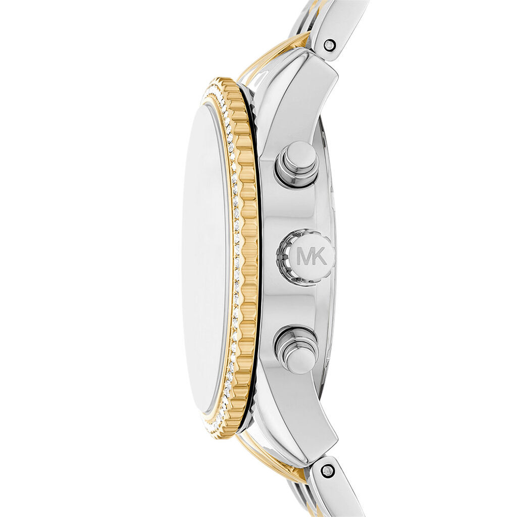 Montre Michael Kors Mini BRYANT Argenté - Montres Femme | Histoire d’Or