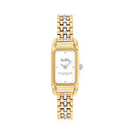 Montre Coach Cadie Blanc - Id&eacute;es cadeaux Femme | Histoire d&rsquo;Or