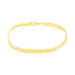 Bracelet Izel Maille Anglaise Or Jaune - Bracelets chaîne Femme | Histoire d’Or