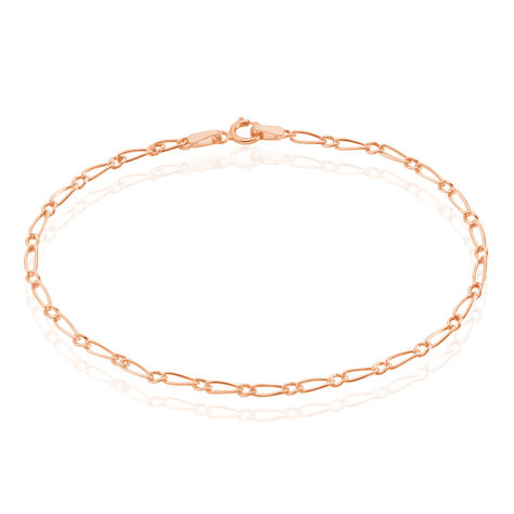 Bracelet or chaine fantaisie - maille alternée - bracelet fin femme - idée  cadeau pour elle - Un grand marché