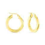 Cr&eacute;oles Yori Or Jaune - Boucles d'oreilles cr&eacute;oles Femme | Histoire d&rsquo;Or