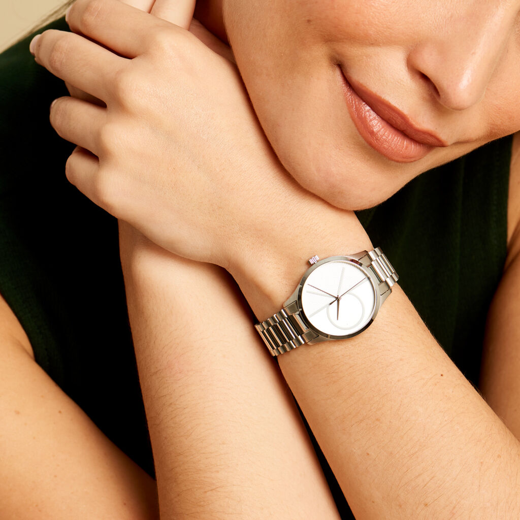 Montre Calvin Klein Iconic Argenté - Montres Femme | Histoire d’Or