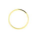Alliance Jodelle Ruban Plat Or Bicolore - Alliances Unisex | Histoire d&rsquo;Or
