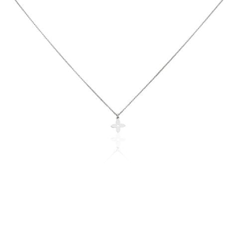 Collier Avra Argent Blanc - Colliers fantaisie Femme | Histoire d&rsquo;Or
