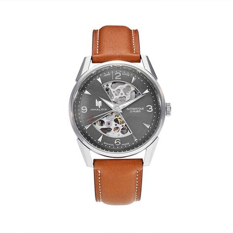 Montre Lip Himalaya Sablier Gris - Montres Homme | Histoire d’Or