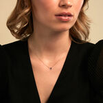 Collier Bengt Or Jaune Rubis Diamant - F&ecirc;te des m&egrave;res Femme | Histoire d&rsquo;Or