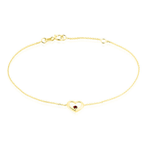 Bracelet Martella Or Jaune Rubis - Bracelets Femme | Histoire d’Or