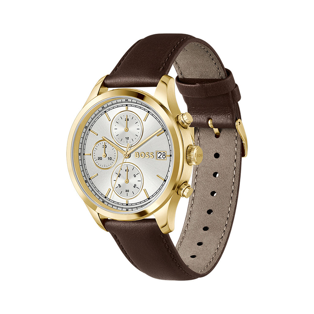 Montre Boss Stratus Blanc - Montres Homme | Histoire d&rsquo;Or