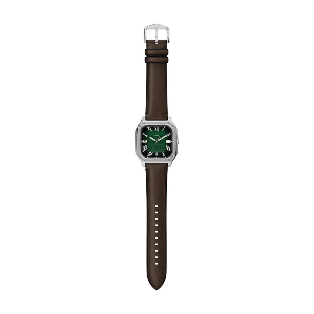 Montre Fossil Crosby Vert - Montres Homme | Histoire d’Or