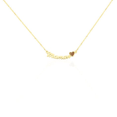 Collier Jenna Or Jaune - Colliers Femme | Histoire d’Or