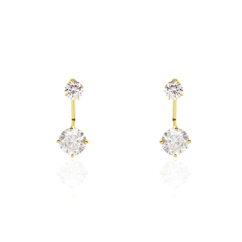 Bijoux D'oreilles Or Jaune Nerius Oxyde - Ear cuffs Femme | Histoire d’Or