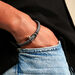 Bracelet Seb Acier Blanc - Bracelets Homme | Histoire d&rsquo;Or