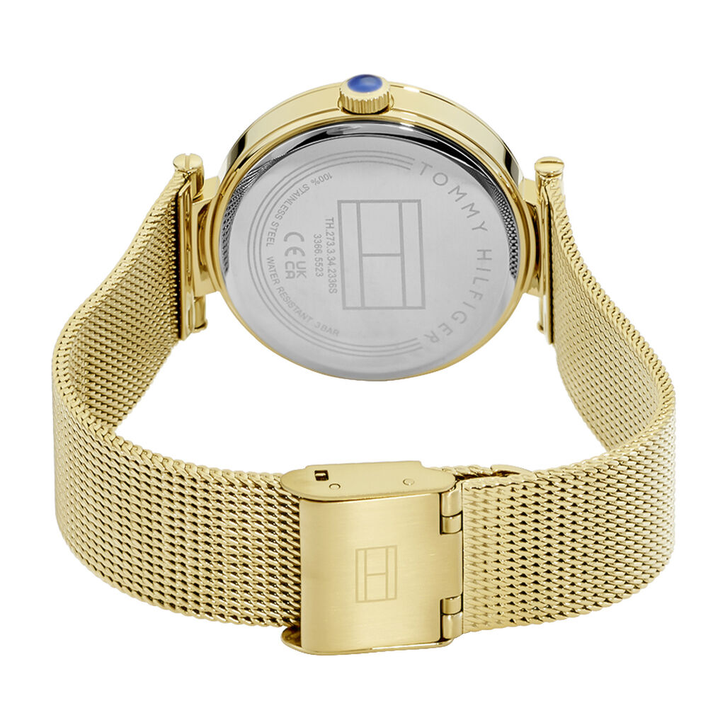 Montre Tommy Hilfiger Lynn Dor&eacute; - Montres Femme | Histoire d&rsquo;Or